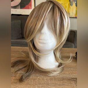 Blonde Layered Wig